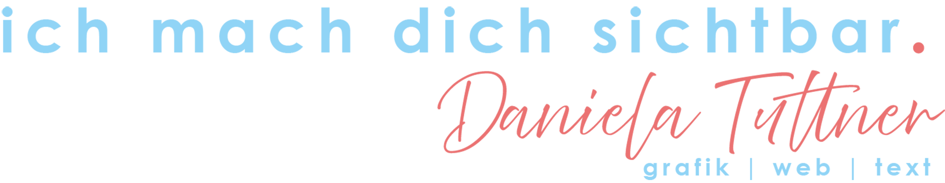 Daniela Tuttner grafik | web | text